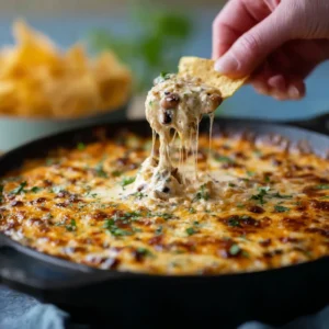 Creamy Black Eyed Pea Dip