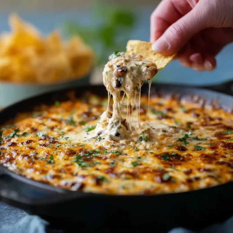 Creamy Black Eyed Pea Dip