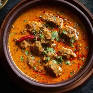 Creamy Cardamom Lamb Curry