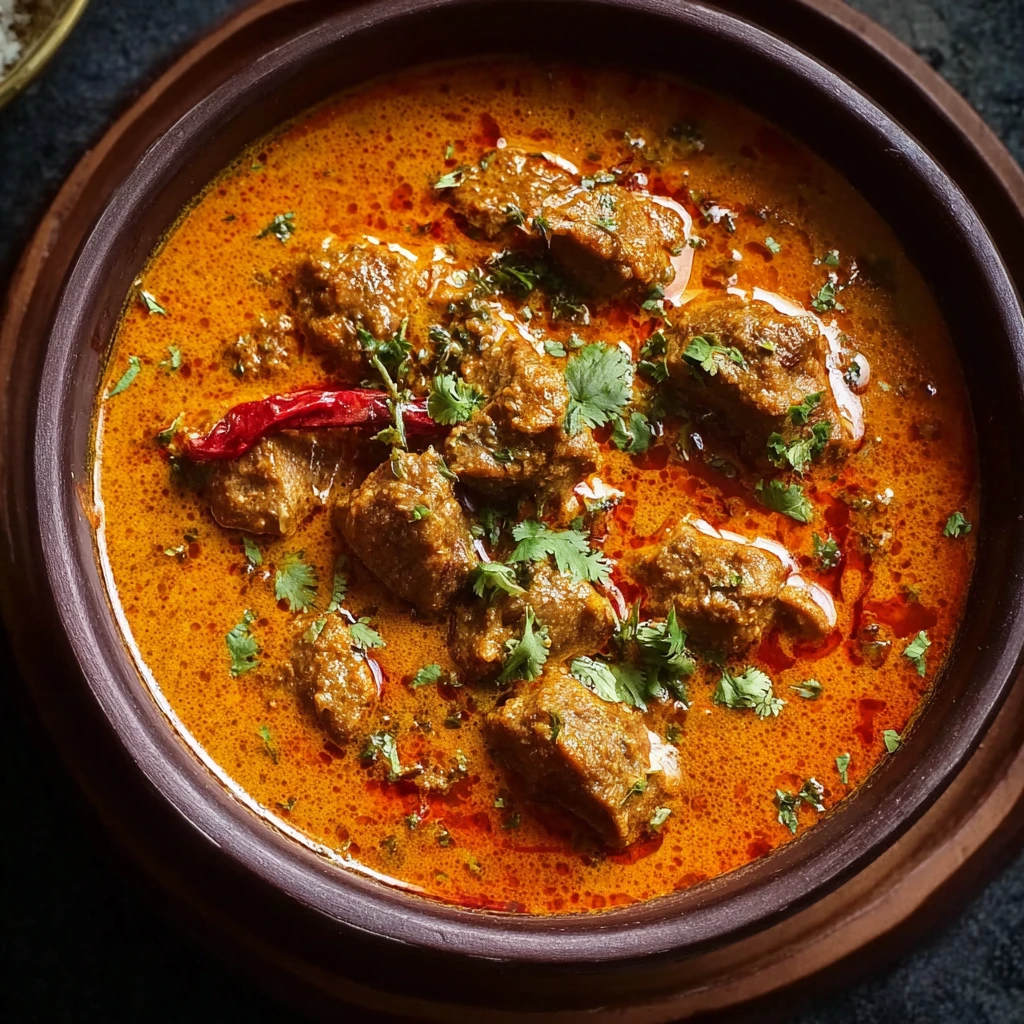 Creamy Cardamom Lamb Curry