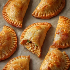 Creamy Chicken Hand Pies