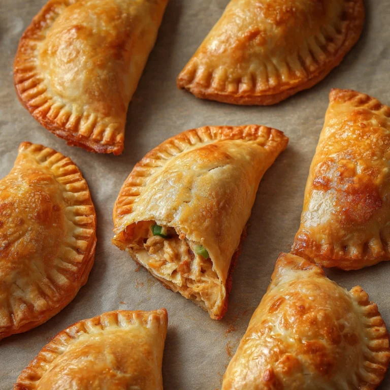 Creamy Chicken Hand Pies