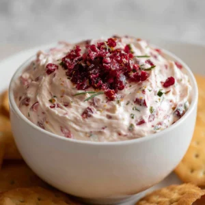 Creamy Cranberry Jalapeño Dip