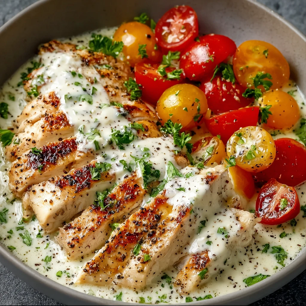 Creamy Ranch Chicken
