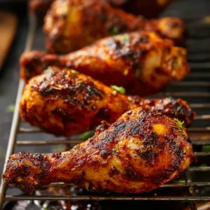 Crispy Baked Chicken Drumsticks