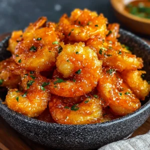 Crispy Bang Bang Shrimp