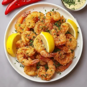 Crispy Shrimp Fritto Misto
