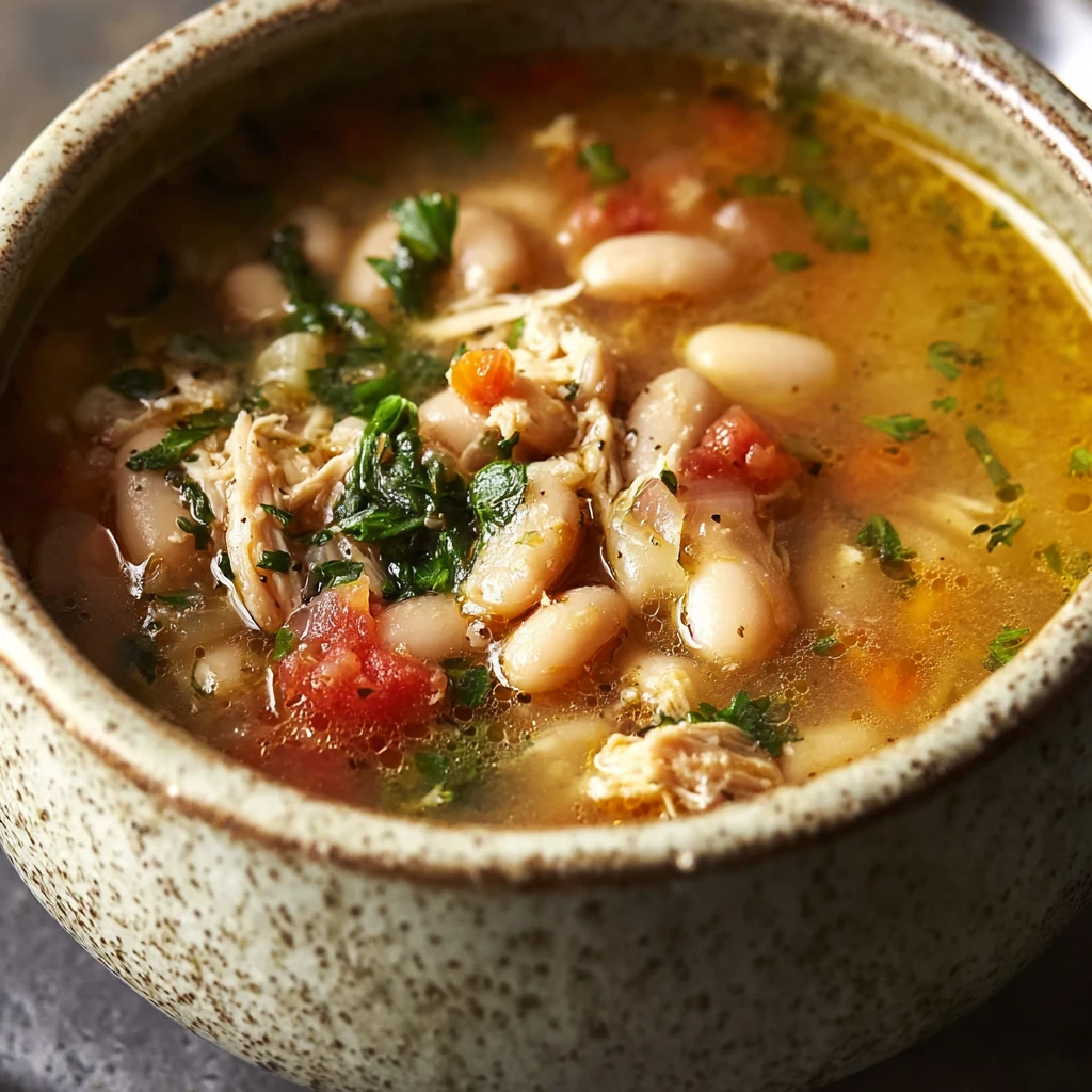 Cuban White Bean Soup