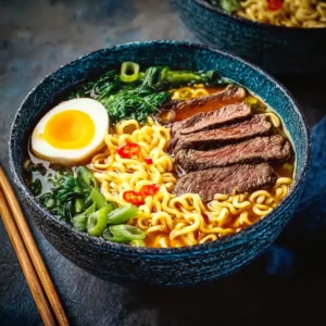 Delicious Beef Ramen