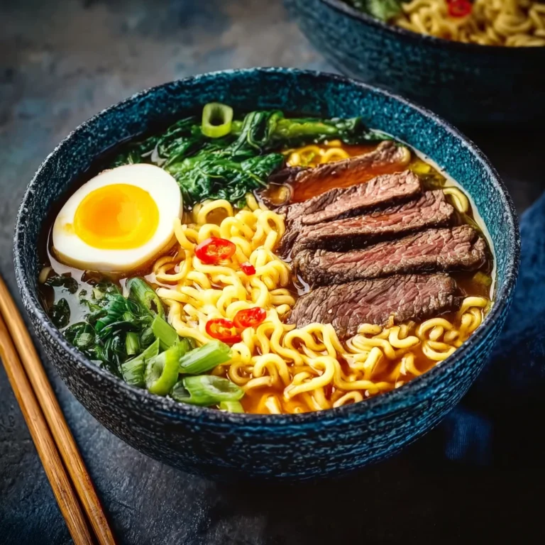 Delicious Beef Ramen