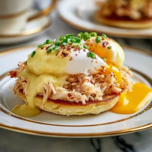 Delicious Crab Cake Benedict