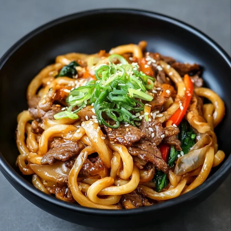 Delicious Yaki Udon
