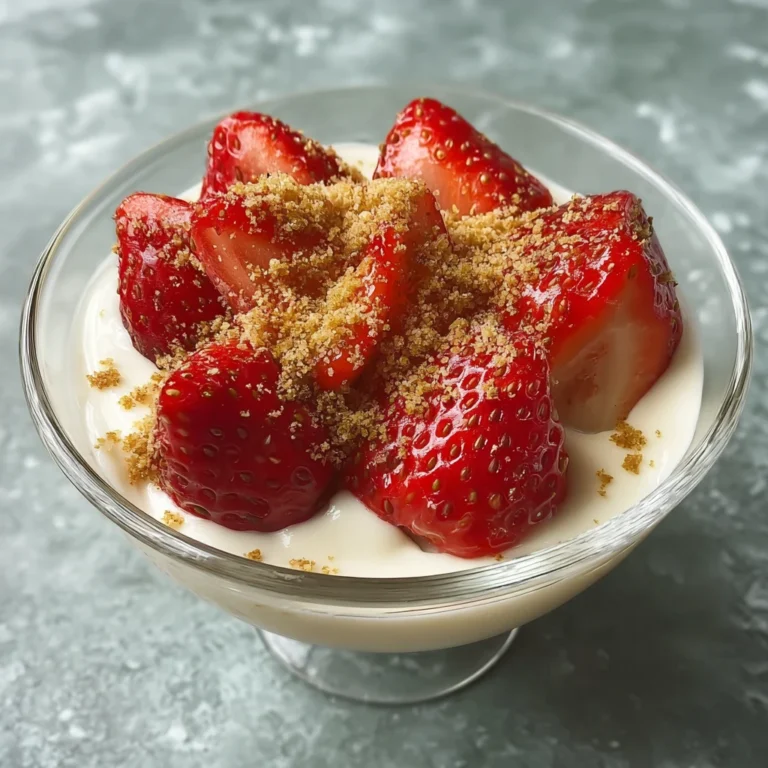 Deviled Strawberries