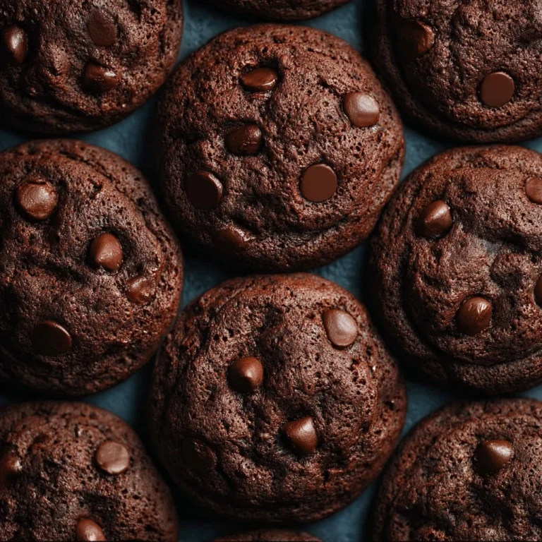 Double Chocolate Chip Cookies