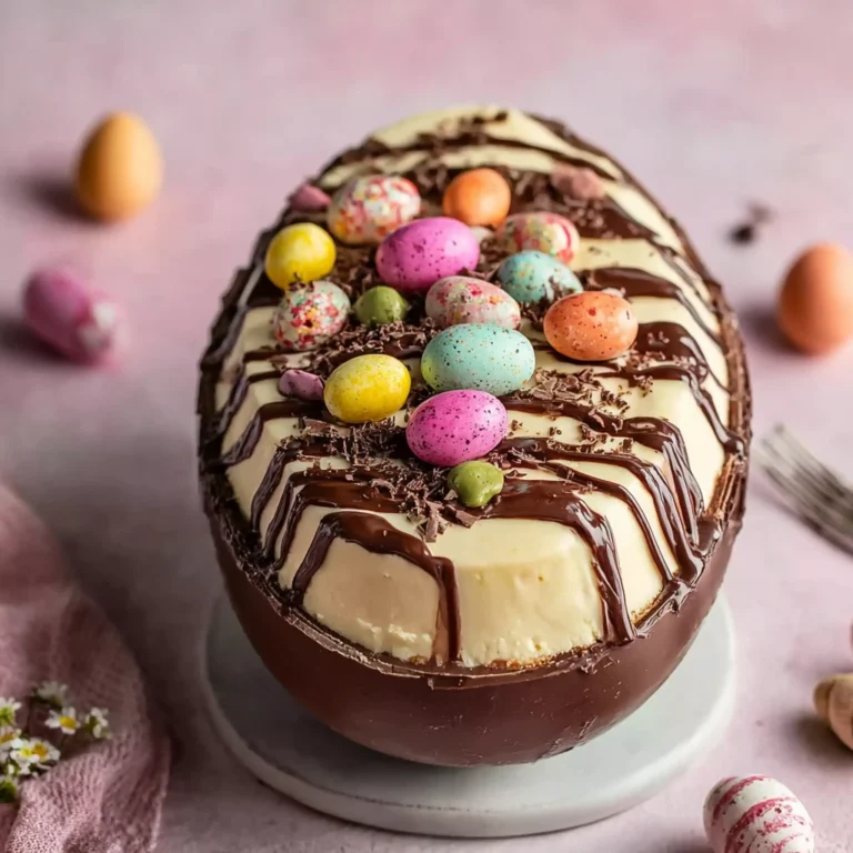 Easter Egg Cheesecake Creamy Festive Absolutely Stunning