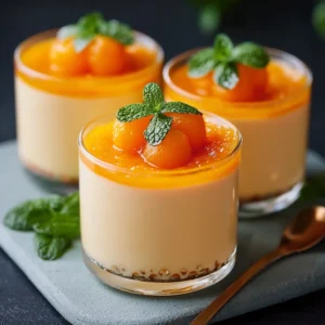 Easy Apricot Mousse