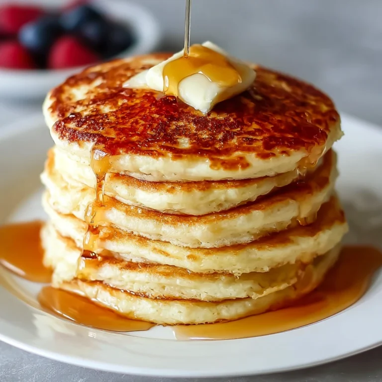 Homemade Pancakes