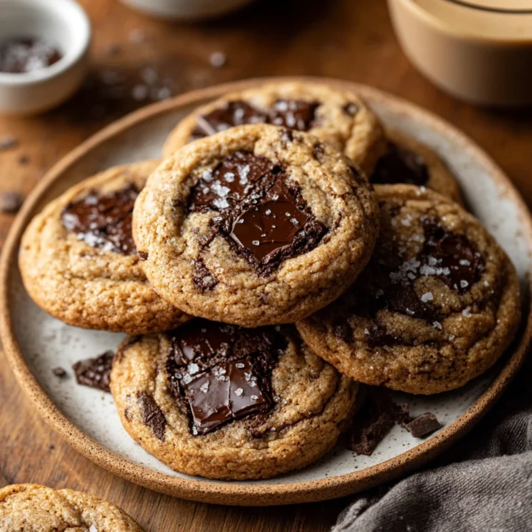 Espresso Chocolate Chip Cookies