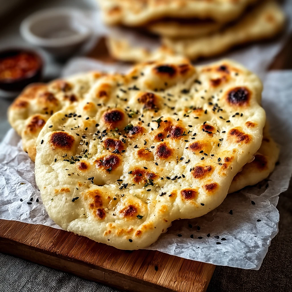 Fluffy 2ingredient Flatbread Ultimate Base