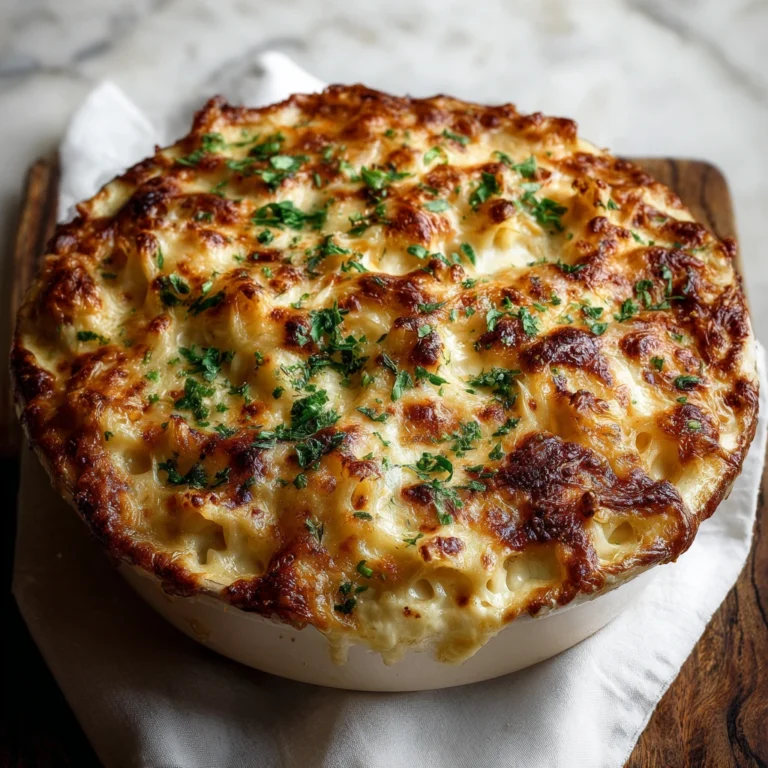 French Onion Mac Cheese