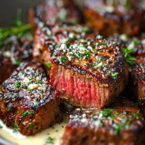Garlic Butter Steak Bites