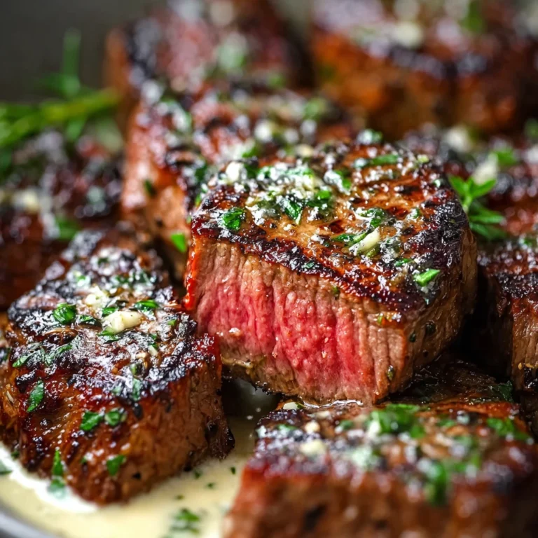 Garlic Butter Steak Bites