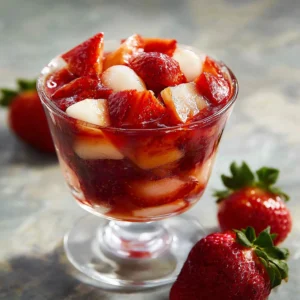 Grand Marnier Strawberries