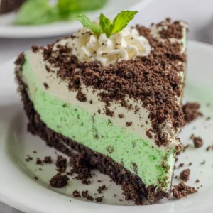 Grasshopper Cheesecake