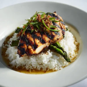 Grilled Chicken & Jasmine Rice