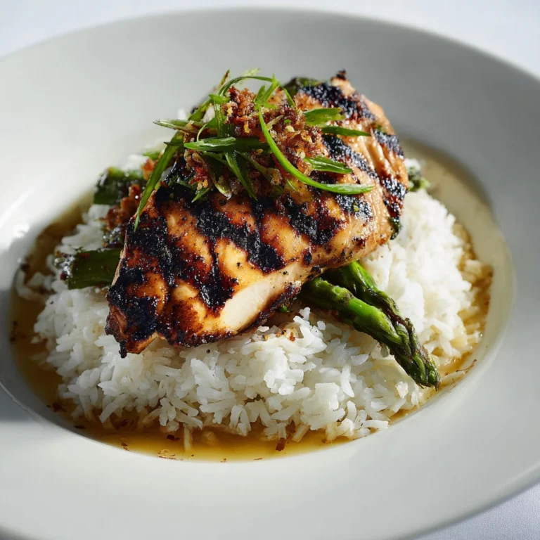 Grilled Chicken Jasmine Rice