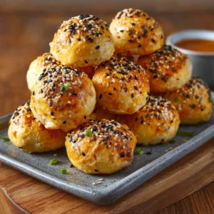 High-Protein Bagel Bites