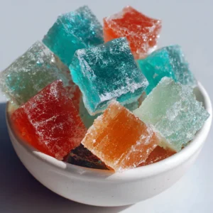 Homemade Crystal Candy