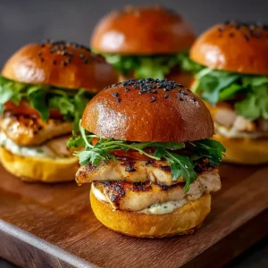 Honey Mustard Chicken Sliders – Sweet, Savory, and Absolutely Irresistible