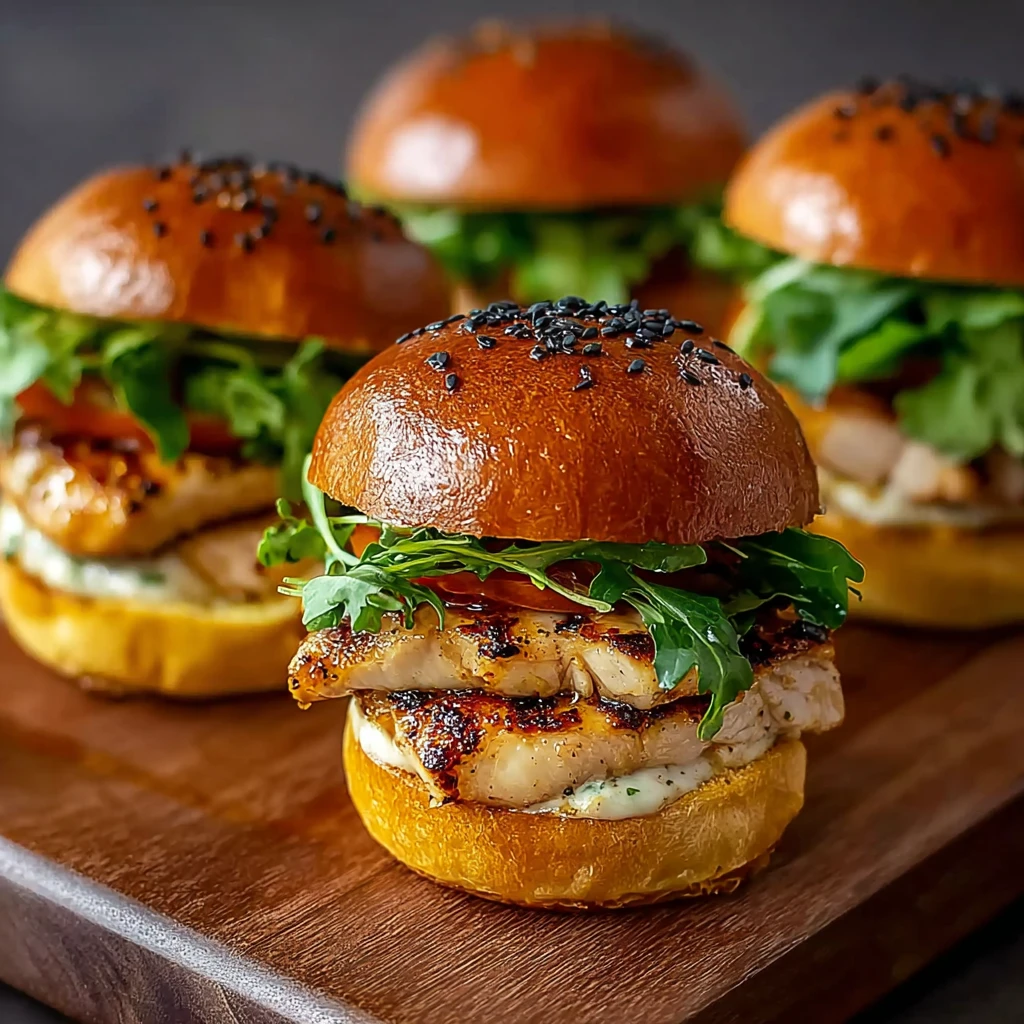 Honey Mustard Chicken Sliders Sweet Savory Absolutely Irresistible