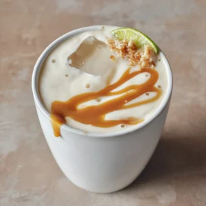 Iced Coconut Latte