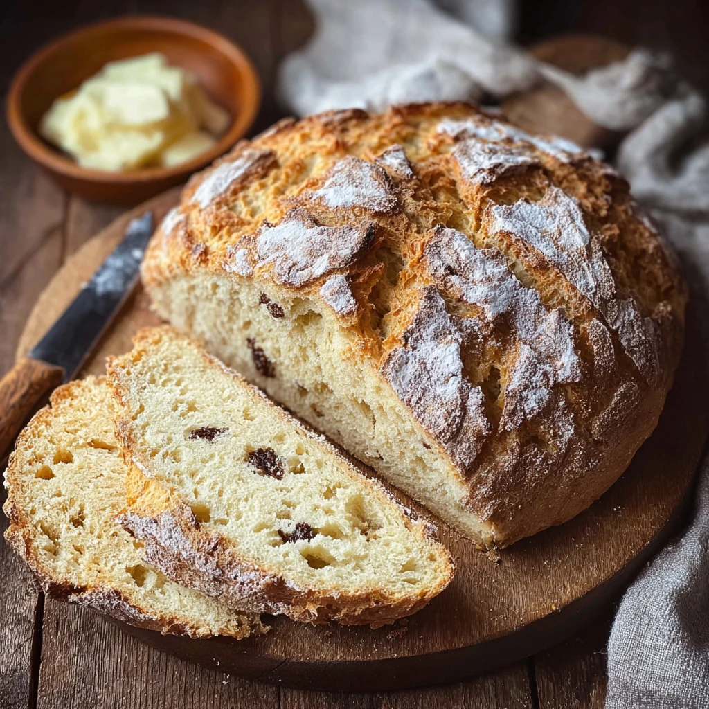 Irish Soda Bread Cozy Comforting Delight