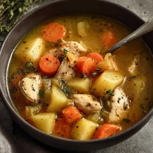 Irresistible Chicken Stew Recipe