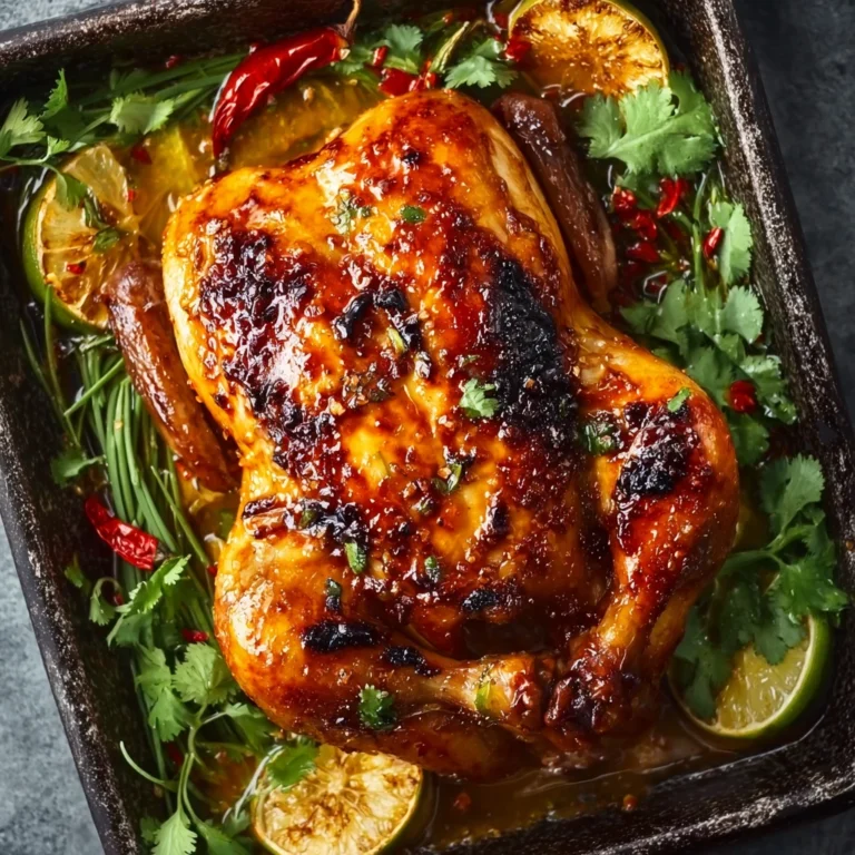 Irresistible Vietnamese Roasted Chicken Sweet Glaze