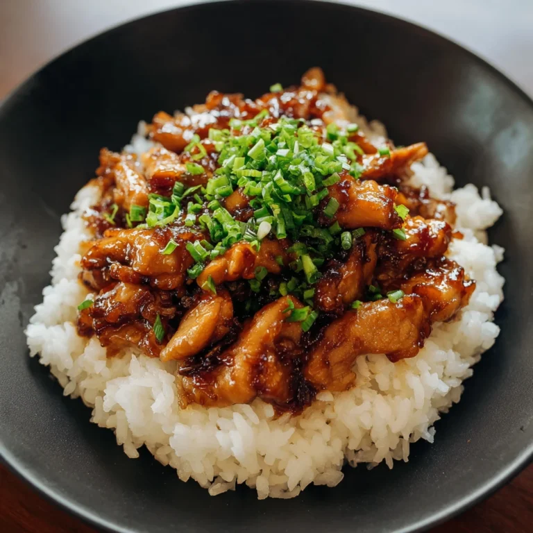 Japanese Butadon