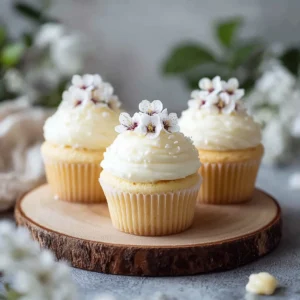 Japanese Cotton Cheesecake Cupcakes