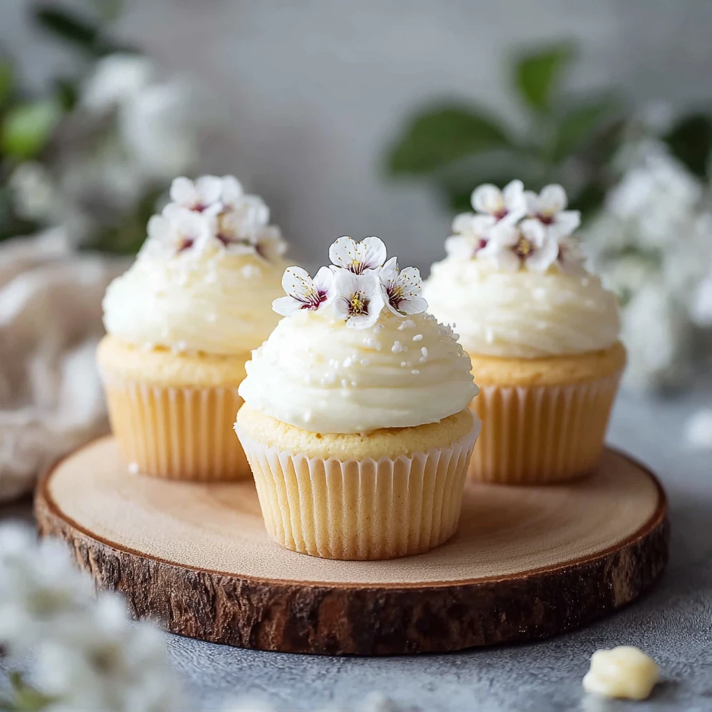 Japanese Cotton Cheesecake Cupcakes