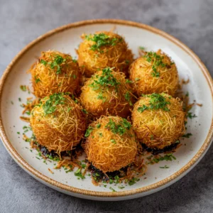 KATAIFI SPANAKOPITA BALLS