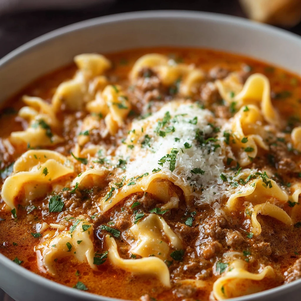Lasagna Soup Recipe