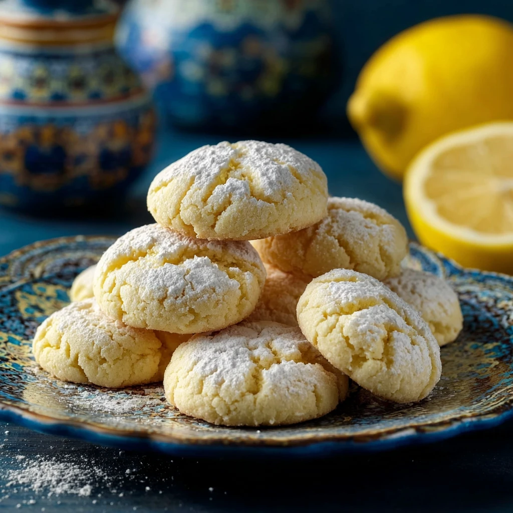 Lemon Cookies Recipe