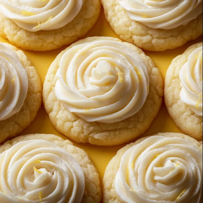 Lemon Frosted Cookies