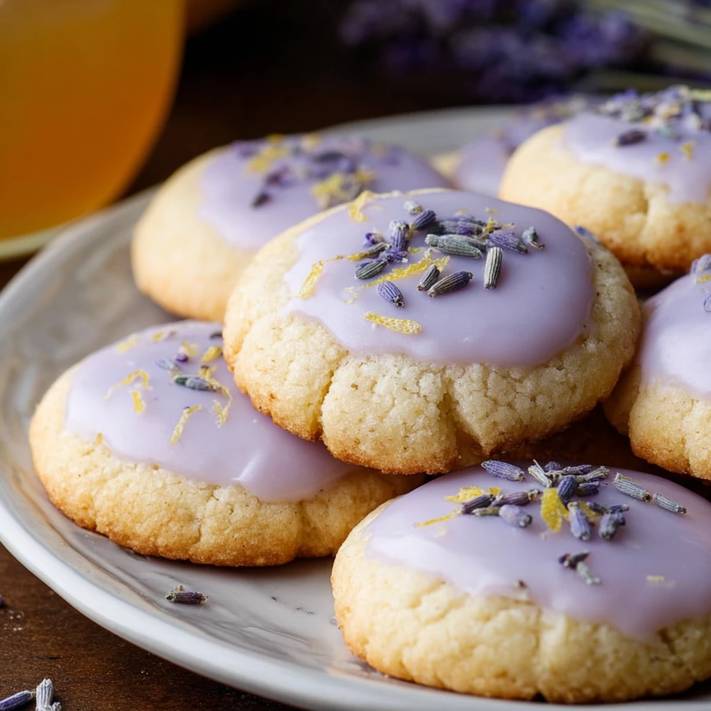 Lemon Lavender Cookies