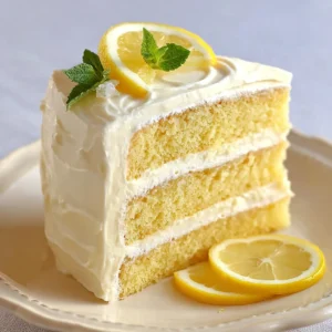 Lemon Layer Cake: Zesty Delight for Any Occasion
