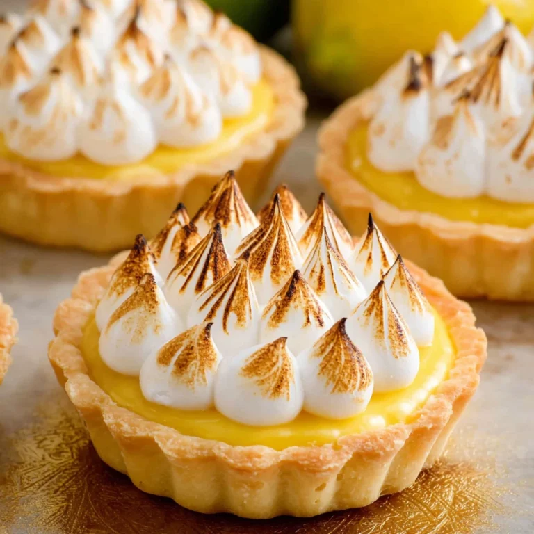 Lemon Meringue Tartlets