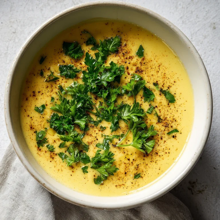 Lemon Sauce