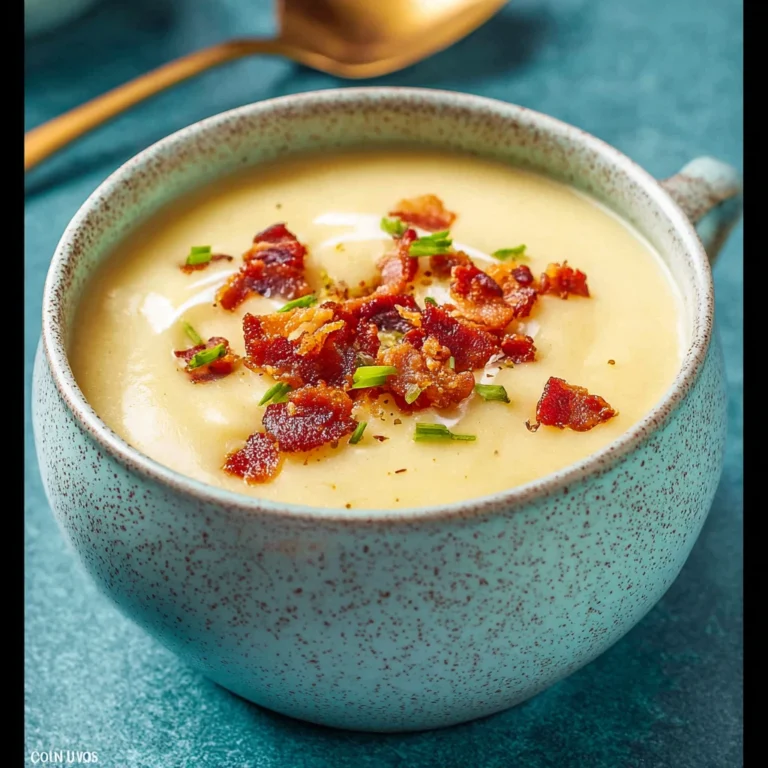 Loaded Potato Soup